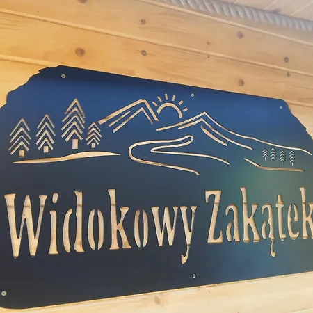 Semesterbostad Widokowy Zakatek Niedaleko Energylandi Zator